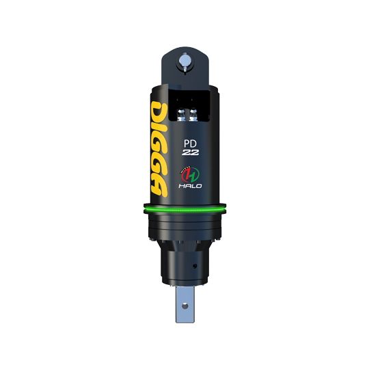 PDH22-auger-drive-digga-product Foreză - PD22 (75mm HD) - imagine 1