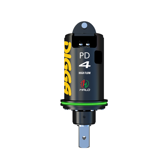 PDH4HF-auger-drive-digga-product Foreză - PD4HF (75mm) - imagine 1