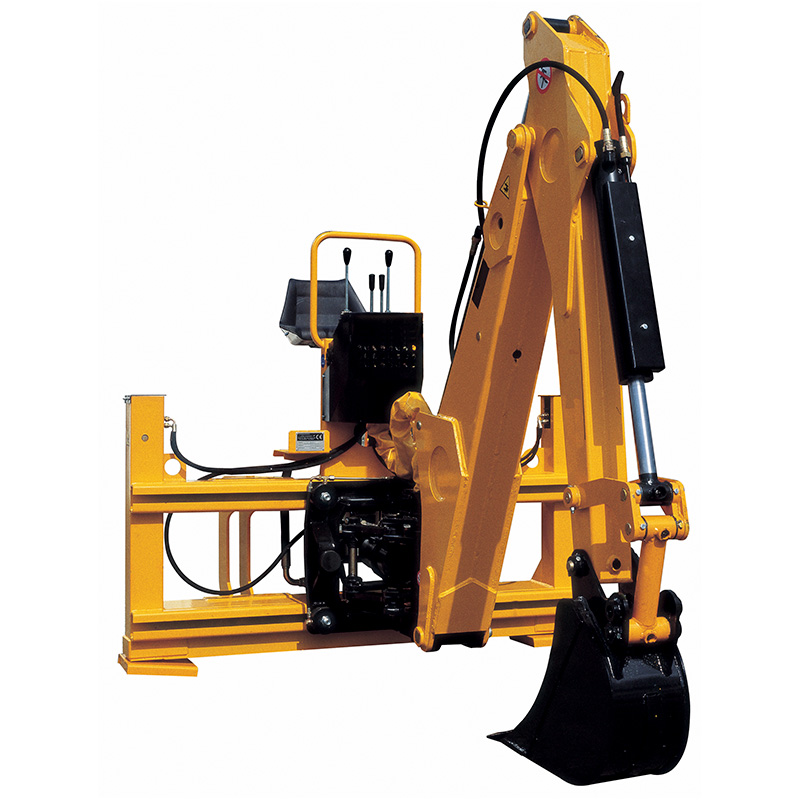 backhoes-S7S Retroexcavator pentru tractor SERIE 7S - Image 1